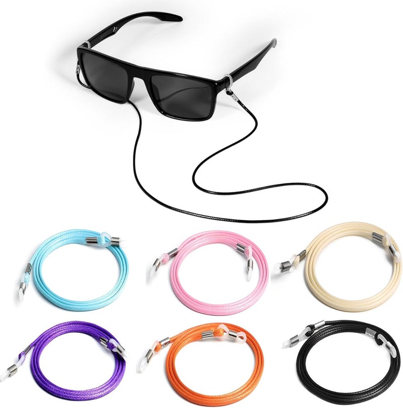 VOOGLASS Glasses Strap,Securely Keep Your Eyeglasses Around Your Neck, Practical Sunglasses Holder Strap for Men Women - Image 1